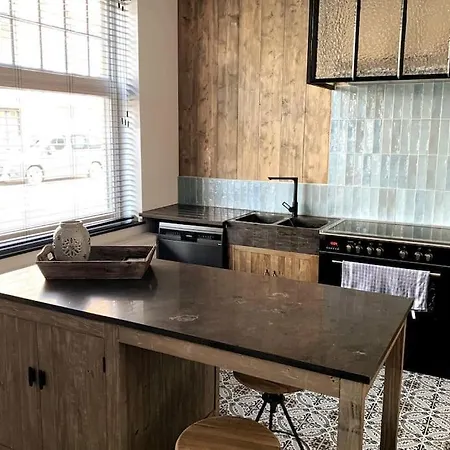 La40 Statig Gerenoveerd Huis In Hartje Nieuwpoort-stad Holiday home