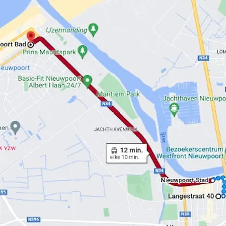 La40 Statig Gerenoveerd Huis In Hartje Nieuwpoort-stad * Nieuwpoort