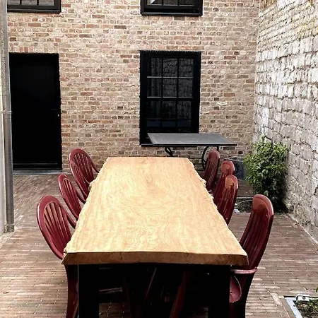 La40 Statig Gerenoveerd Huis In Hartje Nieuwpoort-stad Holiday home *