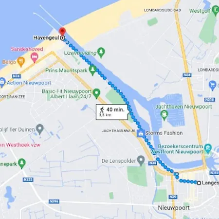 La40 Statig Gerenoveerd Huis In Hartje Nieuwpoort-stad Nieuwpoort